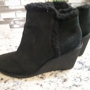 New Cole Haan Wedge boots